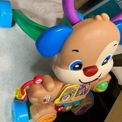フィッシャープライス　バイリンガルウォーカーの画像