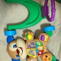 フィッシャープライス　バイリンガルウォーカーの画像
