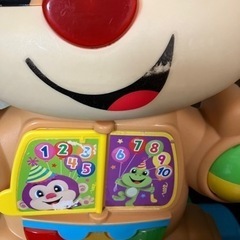 フィッシャープライス　バイリンガルウォーカーの画像