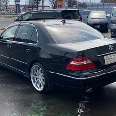 全国自社ローン！！全国納車始めました！！セルシオ！Ｆパッケージインテリアセレクション！特別価格コミコミ175万円！　FR　革シート　エアサス サンルーフ　クルコン　電動シート　ナビ　Bカメラ　本州仕入れ！　の画像