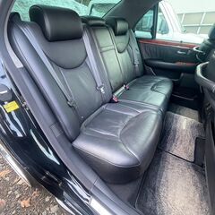 全国自社ローン！！全国納車始めました！！セルシオ！Ｆパッケージインテリアセレクション！特別価格コミコミ175万円！　FR　革シート　エアサス サンルーフ　クルコン　電動シート　ナビ　Bカメラ　本州仕入れ！　の画像