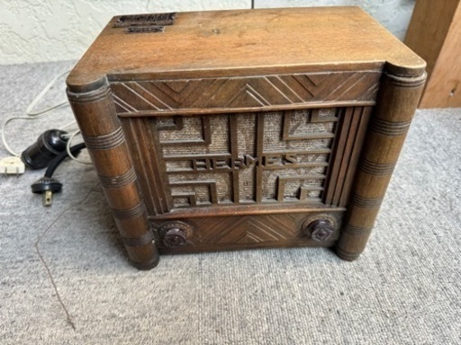 ヘルメス受信機(大阪受信機）真空管ラジオ