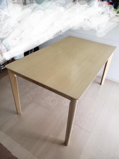 ダイニングテーブル　作業用テーブル