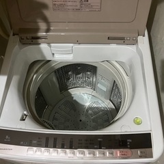 【最終値下げ】日立の洗濯機 【BEAT WASH】8kg 部屋干し エアジェットHITACHI