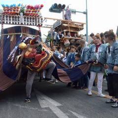 石岡のおまつりに関する記事作成の画像