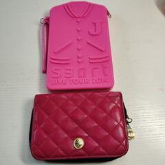 🟣🌸財布🌸＆🌸携帯ケース🌸🟣
