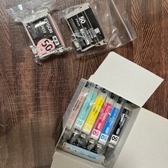 EPSON  IC6CL50互換　インク7色の画像