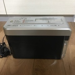 家庭用シュレッダーの画像