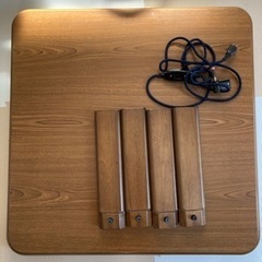 　木製　こたつ