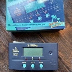 YAMAHA ヤマハ　ウクレレ　チューナー