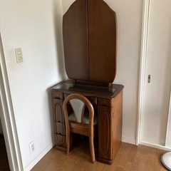 大塚家具 鏡台の中古が安い！激安で譲ります・無料であげます(2