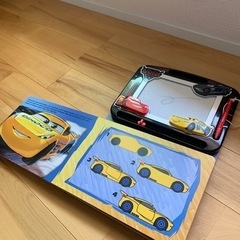【値下げです】おもちゃ カーズ　お絵描きの画像