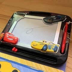 【値下げです】おもちゃ カーズ　お絵描きの画像