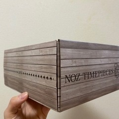 Noz レッドジャスパー 45mm サンダルウッド天然木バンド