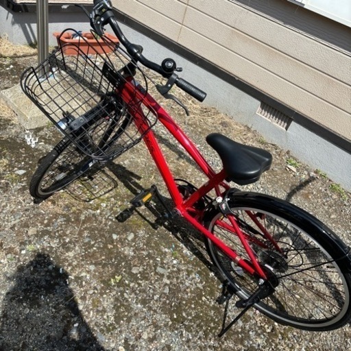自転車 クロスバイク　新品