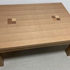 ニトリ こたつテーブル