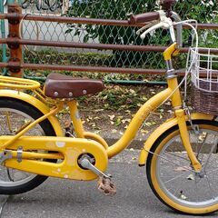 整備済み　幼児用自転車 16インチ