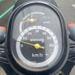 【良品】 原付 ホンダ トゥデイ 4st H14 の画像