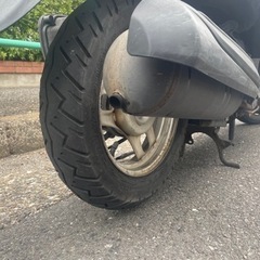 【良品】 原付 ホンダ トゥデイ 4st H14 の画像