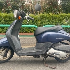 【良品】 原付 ホンダ トゥデイ 4st H14 の画像
