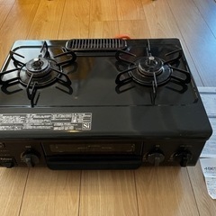 【良品】パロマ　ガスコンロ　プロパンガス　2022年製