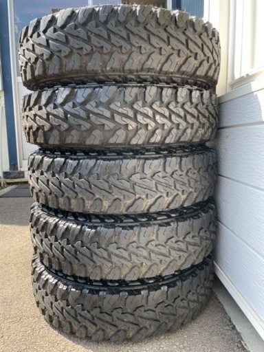 ジムニー　タイヤホイール5本　GEOLANDAR M/T G003 (ジオランダーMT G003)  175/80R16