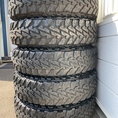 ジムニー　タイヤホイール5本　GEOLANDAR M/T G00...