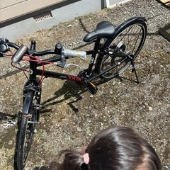 自転車 クロスバイク　新品