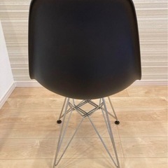 Herman Miller | EAMES サイドシェルチェア BLACKの画像
