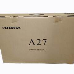【値下げ】新品/未使用 アイオーデータ 液晶モニタ 27インチ ...