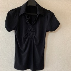 【再値下げ⤵️】フリル付きカットソー