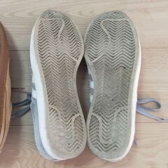 スニーカー2足セット【26.5cm、27cm】の画像