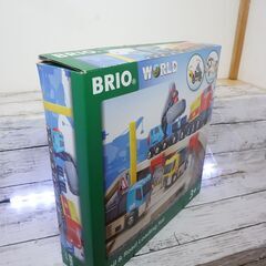 BRIOレール＆ロード採石セット 33210