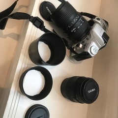 家電 カメラ フィルム一眼レフカメラの画像