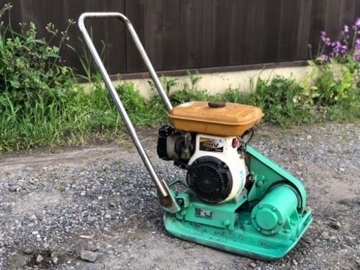 ミカサ MVC-60V プレートコンパクター バイブロプレート プレートランマー 常総市豊岡町から引き取り限定