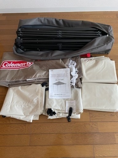 【バラ売り相談可】コールマンインスタントバイザーシェードⅡM その他