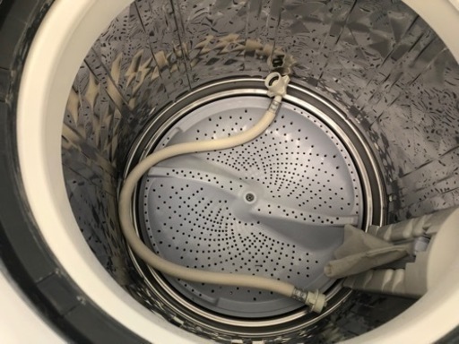 値下げしました★K169★SHARP製★2018年製8.0㌔/4.5㌔洗濯乾燥機★6ヶ月保証付き★近隣配送・設置可能