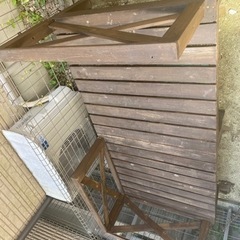 ガーデニング⭐︎ウッドデッキ⭐︎グランピング⭐︎ BBQの画像