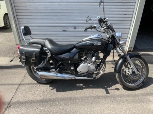 カワサキ　エリミネーター125