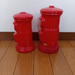 ポスト型の置物の画像