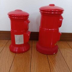 ポスト型の置物の画像