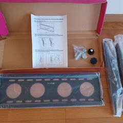 テレビ壁掛け用金具キット　の画像