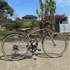 値下げ中！自転車 クロスバイクの画像