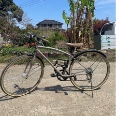 値下げ中！自転車 クロスバイク