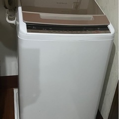 【最終値下げ】日立の洗濯機 【BEAT WASH】8kg 部屋干し エアジェットHITACHI