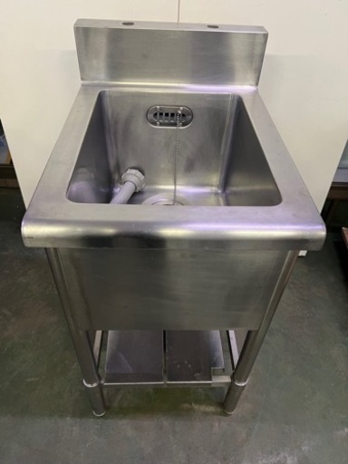 1槽シンク 450x600x800(+120)