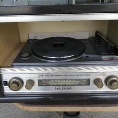 ビクターアンティークステレオの画像