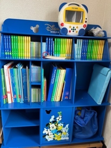 【取引中】ディズニー英語システム　ワールドファミリー　DWE