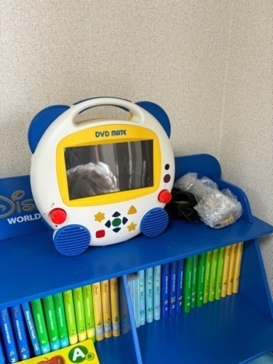 【取引中】ディズニー英語システム　ワールドファミリー　DWE 