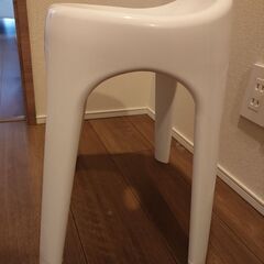 抗菌加工　座面高めのお風呂イスの画像